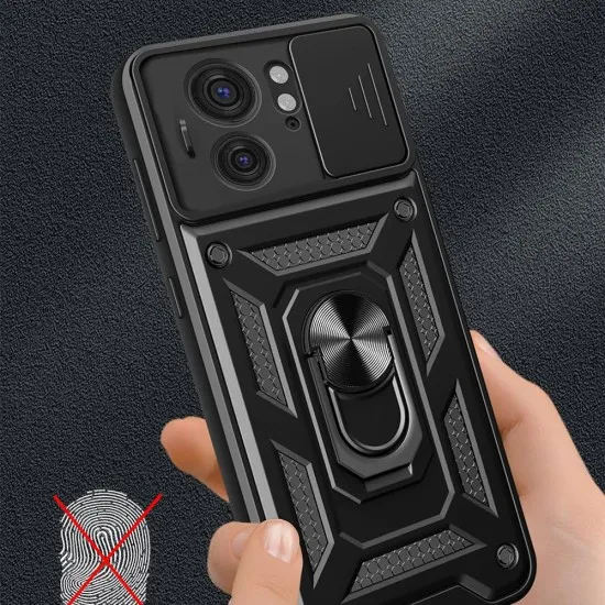 Husa pentru Motorola Edge 40 / Edge (2023) - Techsuit CamShield Series - Rose Gold Husa pentru Motorola Edge 40 / Edge (2023) - Techsuit CamShield Series - Rose Gold