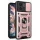 Husa pentru Motorola Edge 40 / Edge (2023) - Techsuit CamShield Series - Rose Gold Husa pentru Motorola Edge 40 / Edge (2023) - Techsuit CamShield Series - Rose Gold