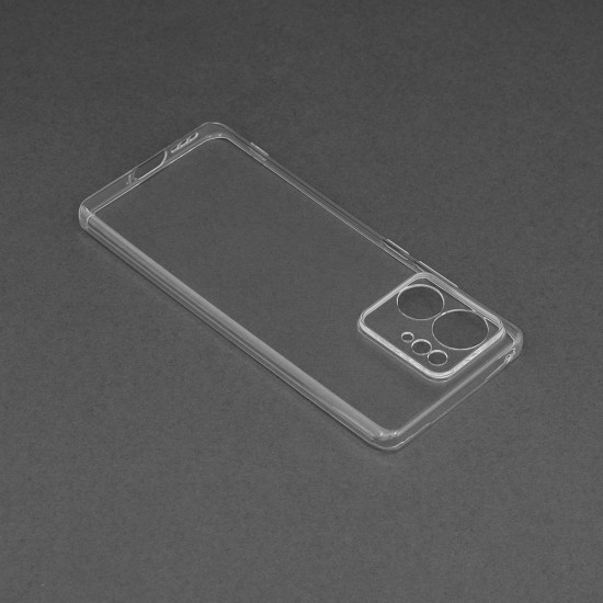 Husa pentru Motorola Edge 40 / Edge (2023) - Techsuit Clear Silicone - Transparent