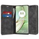 Husa pentru Motorola Edge 40 / Edge (2023) - Techsuit Confy Cover - Black