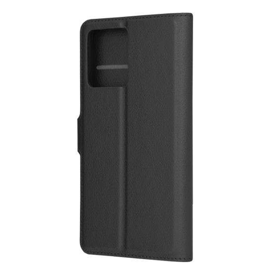 Husa pentru Motorola Edge 40 / Edge (2023) - Techsuit Leather Folio - Black