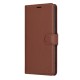 Husa pentru Motorola Edge 40 / Edge (2023) - Techsuit Leather Folio - Brown