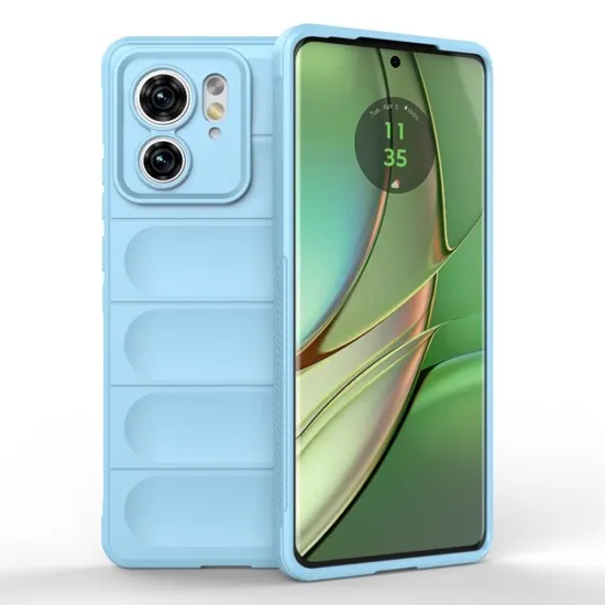 Husa pentru Motorola Edge 40 / Edge (2023) - Techsuit Magic Shield - Bleu Husa pentru Motorola Edge 40 / Edge (2023) - Techsuit Magic Shield - Bleu