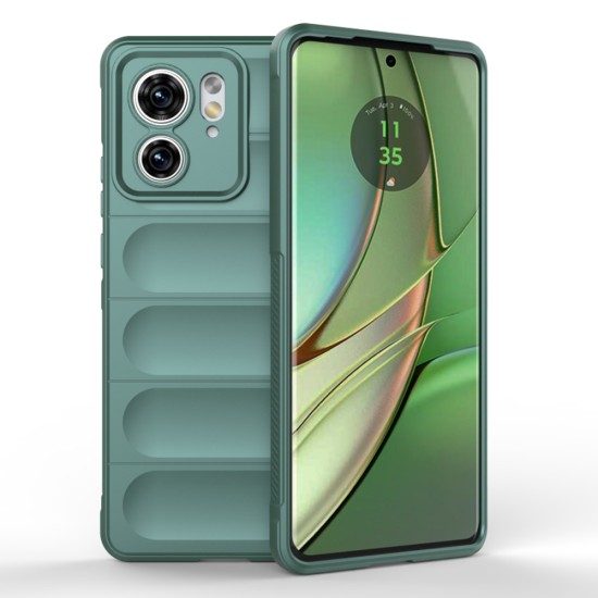 Husa pentru Motorola Edge 40 / Edge (2023) - Techsuit Magic Shield - Green