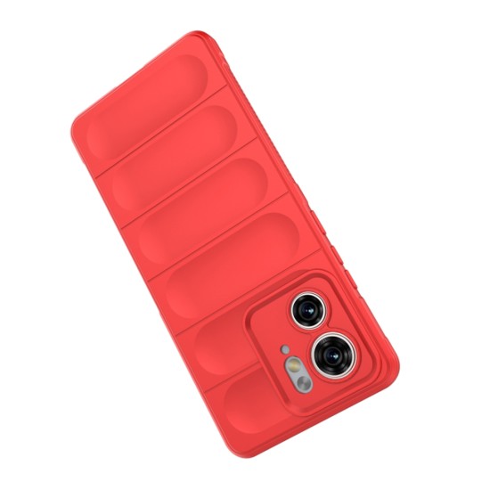 Husa pentru Motorola Edge 40 / Edge (2023) - Techsuit Magic Shield - Red