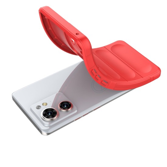 Husa pentru Motorola Edge 40 / Edge (2023) - Techsuit Magic Shield - Red