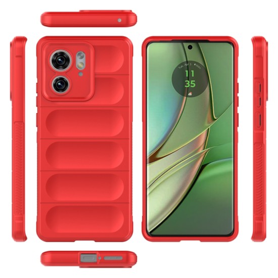 Husa pentru Motorola Edge 40 / Edge (2023) - Techsuit Magic Shield - Red