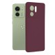 Husa pentru Motorola Edge 40 / Edge (2023) - Techsuit Soft Edge Silicone - Plum Violet