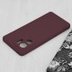 Husa pentru Motorola Edge 40 / Edge (2023) - Techsuit Soft Edge Silicone - Plum Violet