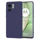 Husa pentru Motorola Edge 40 / Edge (2023) - Techsuit SoftFlex - Navy Blue