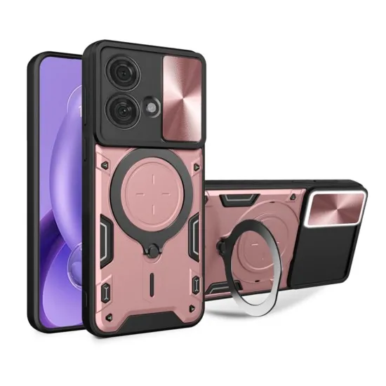 Husa pentru Motorola Edge 40 Neo - Techsuit CamGuard Pro - Rose Gold Husa pentru Motorola Edge 40 Neo - Techsuit CamGuard Pro - Rose Gold