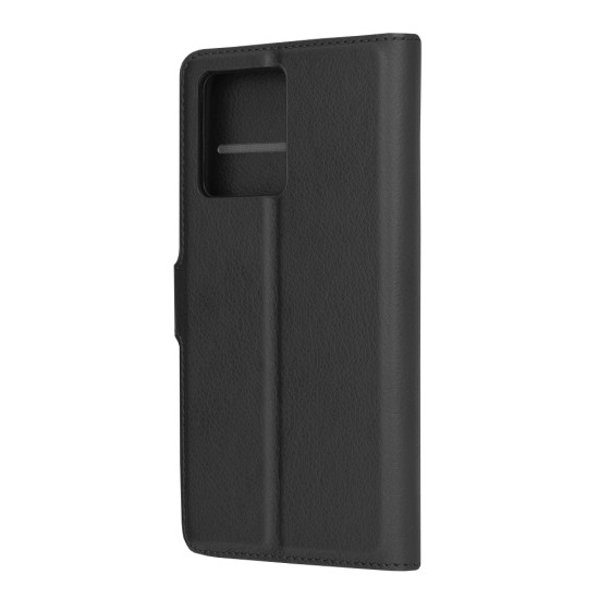 Husa pentru Motorola Edge 40 Neo - Techsuit Leather Folio - Black