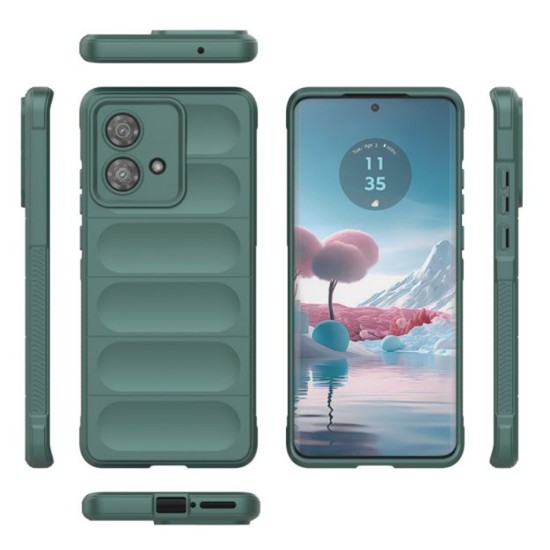 Husa pentru Motorola Edge 40 Neo - Techsuit Magic Shield - Green