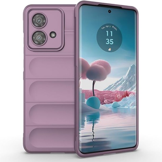 Husa pentru Motorola Edge 40 Neo - Techsuit Magic Shield - Purple