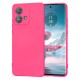 Husa pentru Motorola Edge 40 Neo - Techsuit SoftFlex - Hot Pink