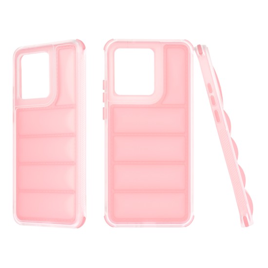 Husa pentru Motorola Edge 40 Neo - Techsuit Wave Shield - Pink