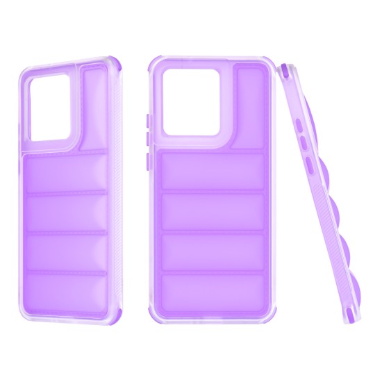 Husa pentru Motorola Edge 40 Neo - Techsuit Wave Shield - Violet