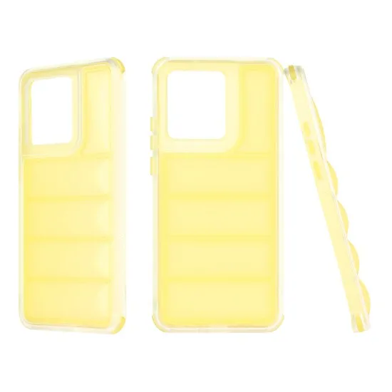 Husa pentru Motorola Edge 40 Neo - Techsuit Wave Shield - Yellow Husa pentru Motorola Edge 40 Neo - Techsuit Wave Shield - Yellow