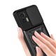 Husa pentru Motorola Edge 50 Fusion - Techsuit CamShield Series - Black