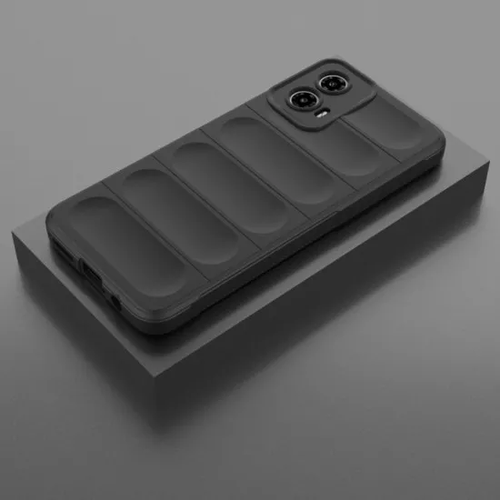 Husa pentru Motorola Edge 50 Fusion - Techsuit Magic Shield - Black Husa pentru Motorola Edge 50 Fusion - Techsuit Magic Shield - Black