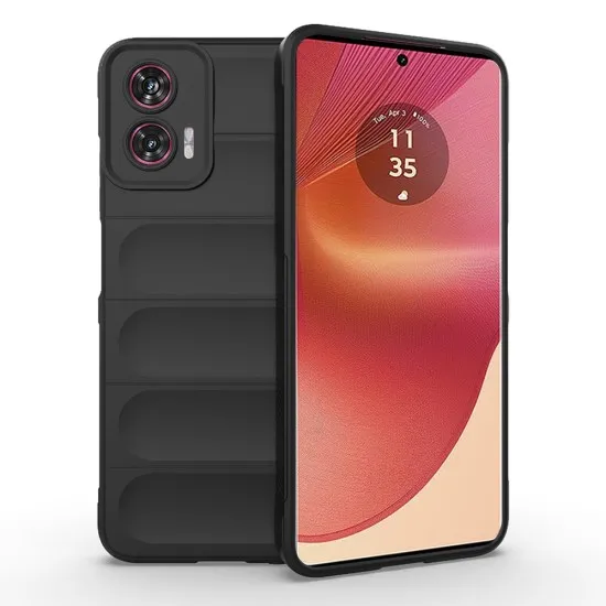 Husa pentru Motorola Edge 50 Fusion - Techsuit Magic Shield - Black Husa pentru Motorola Edge 50 Fusion - Techsuit Magic Shield - Black