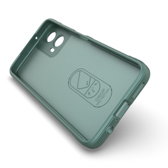 Husa pentru Motorola Edge 50 Fusion - Techsuit Magic Shield - Green