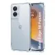 Husa pentru Motorola Edge 50 Fusion - Techsuit Shockproof Clear Silicone - Clear Husa pentru Motorola Edge 50 Fusion - Techsuit Shockproof Clear Silicone - Clear