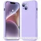 Husa pentru Motorola Edge 50 Fusion - Techsuit SoftFlex - Light Purple Husa pentru Motorola Edge 50 Fusion - Techsuit SoftFlex - Light Purple