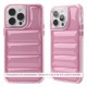 Husa pentru Motorola Edge 50 Fusion - Techsuit Wave Shield - Pink