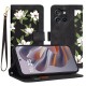 Husa pentru Motorola Edge 50 Neo / Motorola ThinkPhone 25 - Techsuit FlipCraft - Flowers of the Dawn