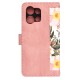 Husa pentru Motorola Edge 50 Neo / Motorola ThinkPhone 25 - Techsuit FlipCraft - Sweetheart Pink