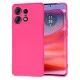 Husa pentru Motorola Edge 50 Pro - Techsuit SoftFlex - Hot Pink Husa pentru Motorola Edge 50 Pro - Techsuit SoftFlex - Hot Pink