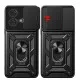 Husa pentru Motorola Edge 50 Ultra - Techsuit CamShield Series - Black Husa pentru Motorola Edge 50 Ultra - Techsuit CamShield Series - Black