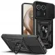 Husa pentru Motorola Edge 50 Ultra - Techsuit CamShield Series - Black Husa pentru Motorola Edge 50 Ultra - Techsuit CamShield Series - Black