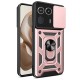 Husa pentru Motorola Edge 50 Ultra - Techsuit CamShield Series - Rose Gold