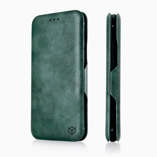 Husa pentru Motorola Edge 50 Ultra - Techsuit Safe Wallet Plus - Green Husa pentru Motorola Edge 50 Ultra - Techsuit Safe Wallet Plus - Green