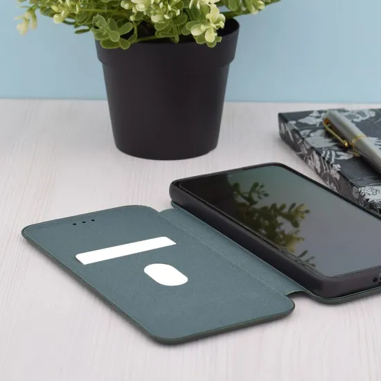Husa pentru Motorola Edge 50 Ultra - Techsuit Safe Wallet Plus - Green Husa pentru Motorola Edge 50 Ultra - Techsuit Safe Wallet Plus - Green