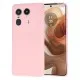 Husa pentru Motorola Edge 50 Ultra - Techsuit SoftFlex - Chalk Pink Husa pentru Motorola Edge 50 Ultra - Techsuit SoftFlex - Chalk Pink