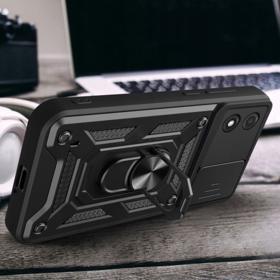 Husa pentru Motorola Moto E13 - Techsuit CamShield Series - Black Husa pentru Motorola Moto E13 - Techsuit CamShield Series - Black