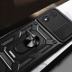 Husa pentru Motorola Moto E13 - Techsuit CamShield Series - Black Husa pentru Motorola Moto E13 - Techsuit CamShield Series - Black
