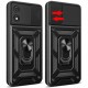 Husa pentru Motorola Moto E13 - Techsuit CamShield Series - Black Husa pentru Motorola Moto E13 - Techsuit CamShield Series - Black
