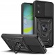 Husa pentru Motorola Moto E13 - Techsuit CamShield Series - Black Husa pentru Motorola Moto E13 - Techsuit CamShield Series - Black