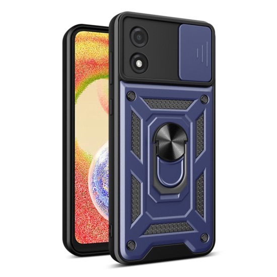 Husa pentru Motorola Moto E13 - Techsuit CamShield Series - Blue Husa pentru Motorola Moto E13 - Techsuit CamShield Series - Blue