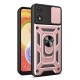 Husa pentru Motorola Moto E13 - Techsuit CamShield Series - Rose Gold Husa pentru Motorola Moto E13 - Techsuit CamShield Series - Rose Gold