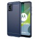 Husa pentru Motorola Moto E13 - Techsuit Carbon Silicone - Blue Husa pentru Motorola Moto E13 - Techsuit Carbon Silicone - Blue