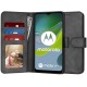 Husa pentru Motorola Moto E13 - Techsuit Diary Book - Black Husa pentru Motorola Moto E13 - Techsuit Diary Book - Black