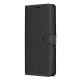 Husa pentru Motorola Moto E13 - Techsuit Leather Folio - Black