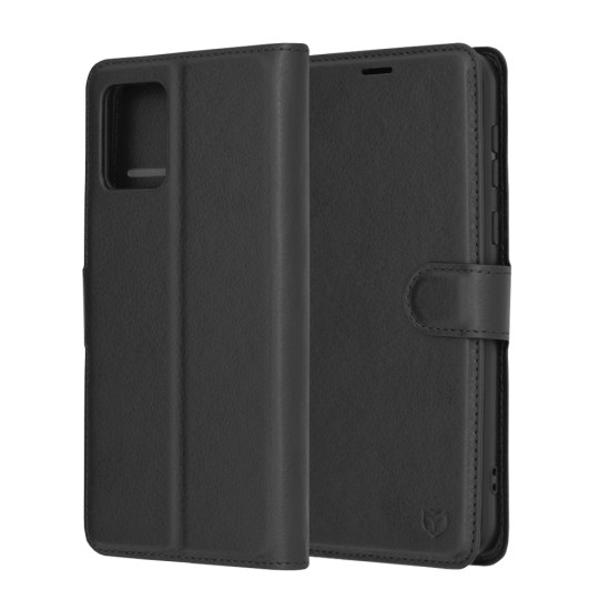 Husa pentru Motorola Moto E13 - Techsuit Leather Folio - Black