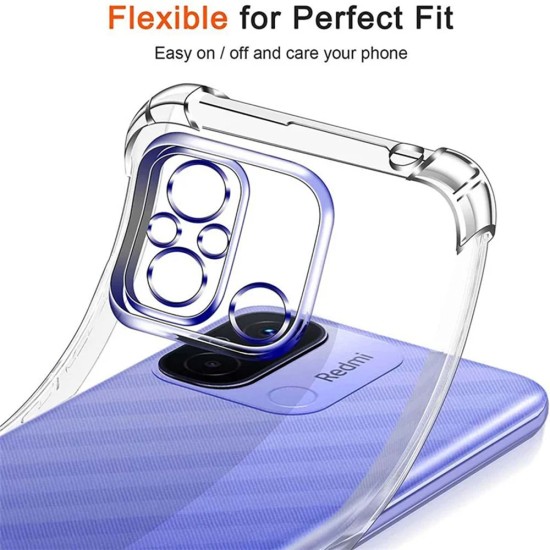 Husa pentru Motorola Moto E13 - Techsuit Shockproof Clear Silicone - Clear Husa pentru Motorola Moto E13 - Techsuit Shockproof Clear Silicone - Clear