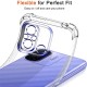 Husa pentru Motorola Moto E13 - Techsuit Shockproof Clear Silicone - Clear Husa pentru Motorola Moto E13 - Techsuit Shockproof Clear Silicone - Clear